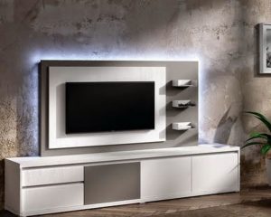 muebles con luz tv barcelona