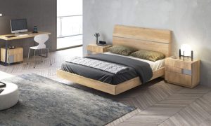 dormitorios cabezal madera barcelona