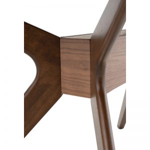 pies mesa madera