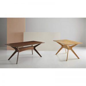 mesas rectangulares madera bcn