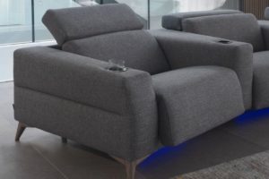 sofas reclinables