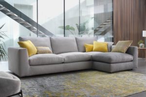 sofa gris muebles bcn