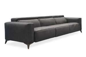 sofa gris diseño