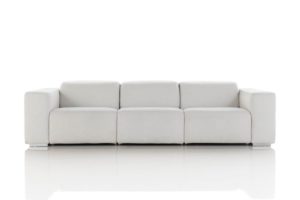 sofa blanc bcn
