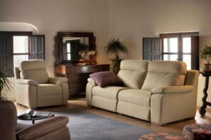 sofá y sillón salón