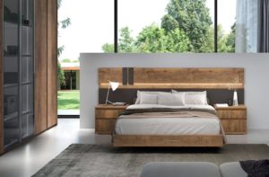 dormitorios madera barcelona