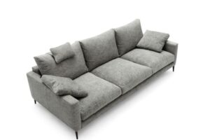 sofa gris bcn