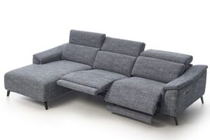 sofa gris relax