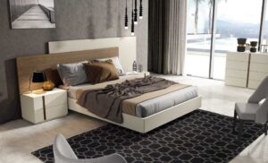 madera y blanco