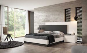 gris y negro