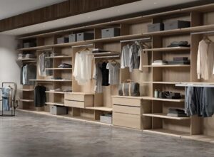 vestidor madera