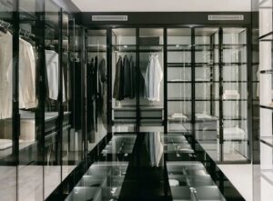 vestidor cristal