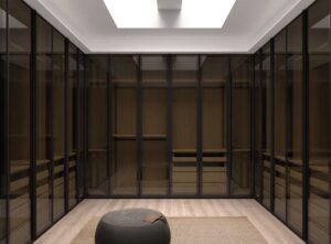 vestidor cristal